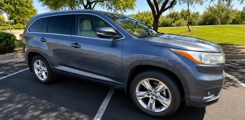 Toyota Highlander 2016