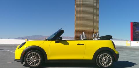 MINI Convertible 2026
