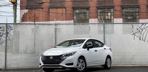 Nissan Versa 2025