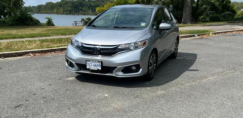 Honda Fit 2018