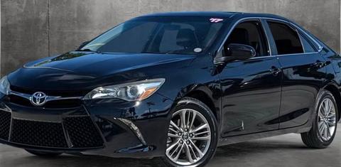 Toyota Camry 2016