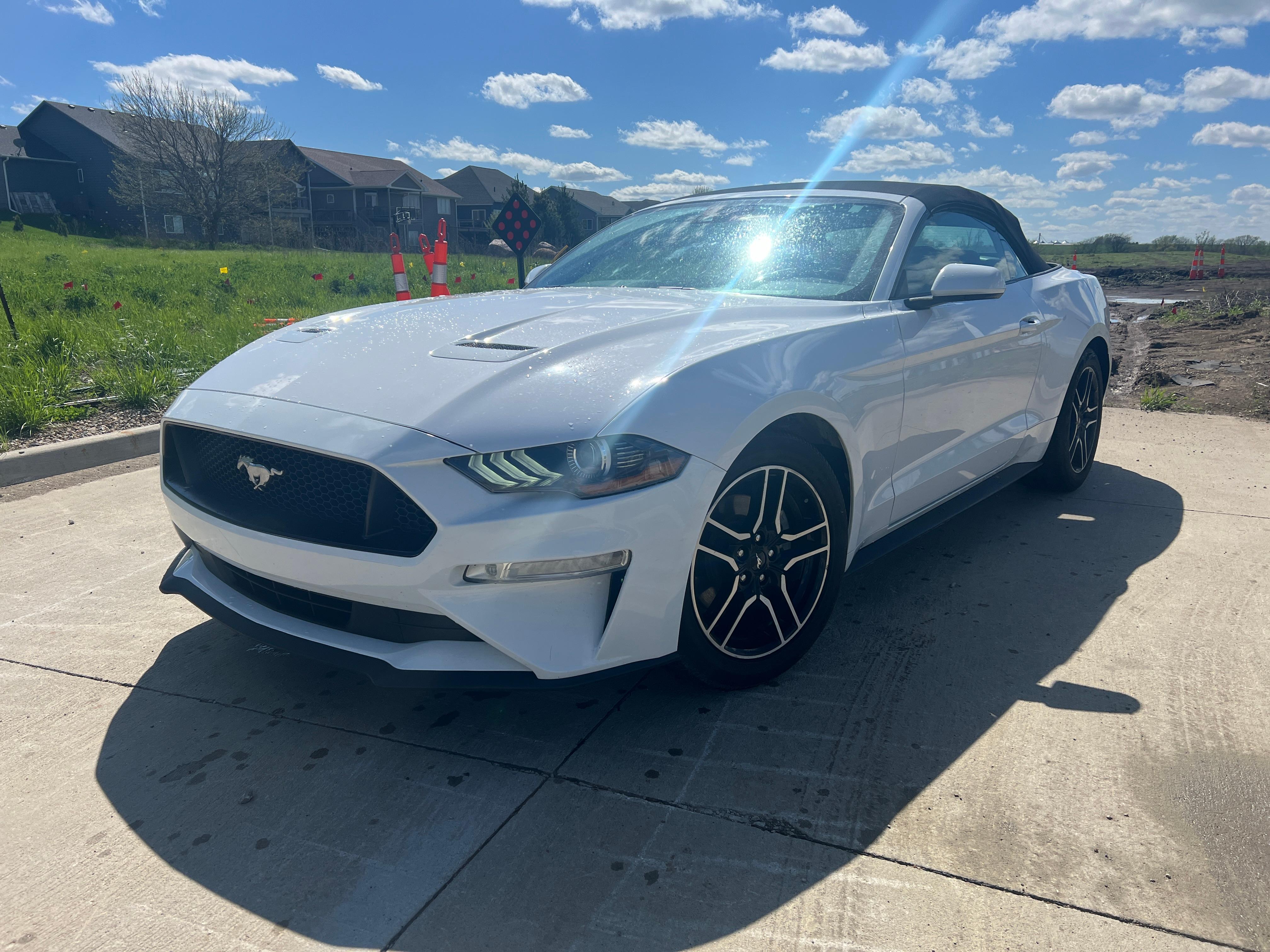 Ford Mustang 2019 rental in Des Moines, IA by JOHN M. | Turo
