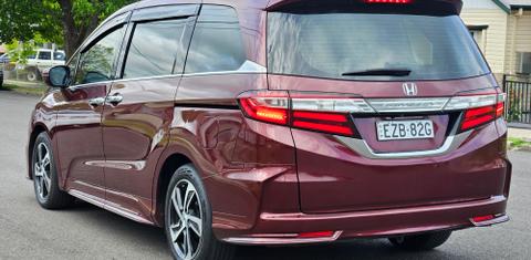 Honda ODYSSEY 2016