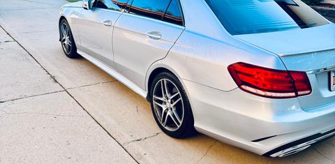 Mercedes-Benz E-Class 2016