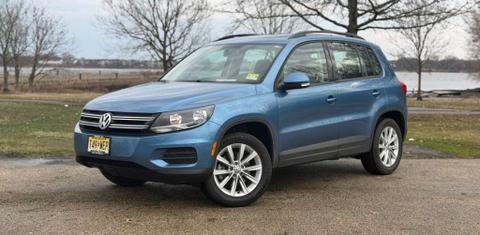 Volkswagen Tiguan Limited 2018