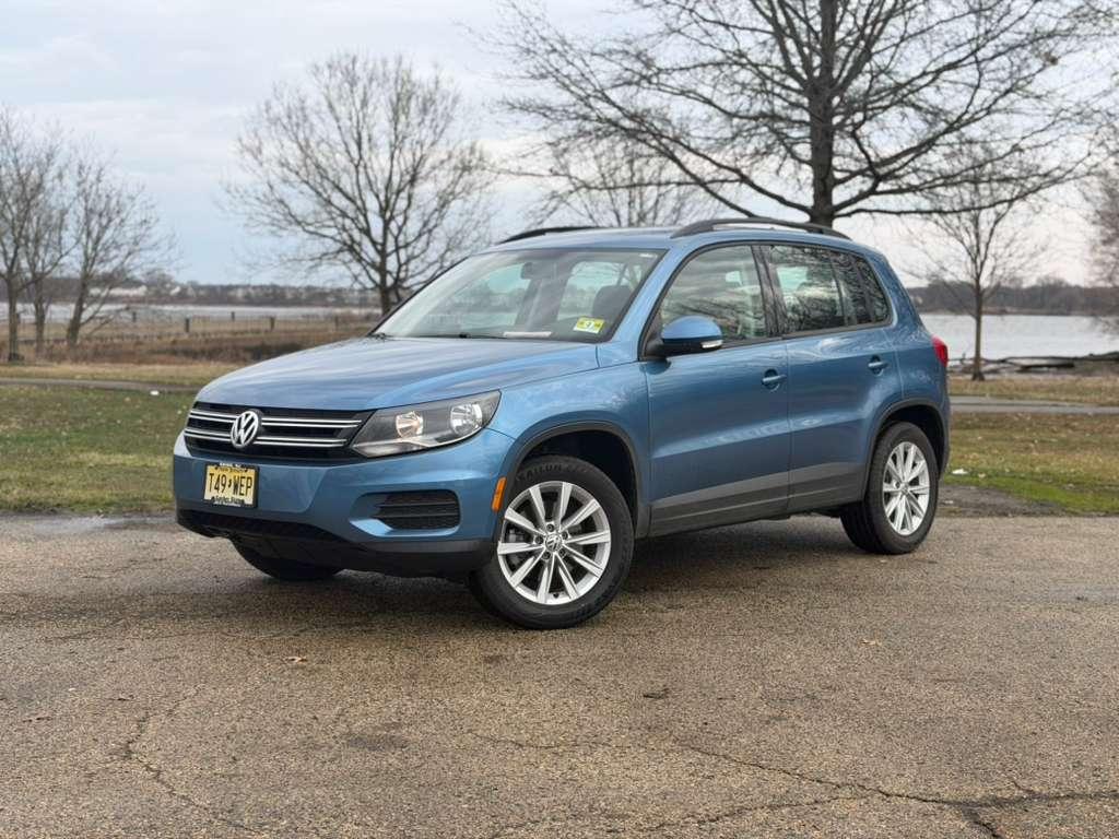 Volkswagen Tiguan Limited 2018 in 
