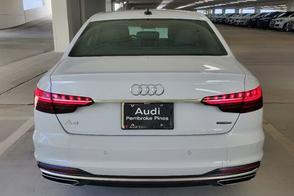 Audi A4 car