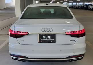 Audi A4 car