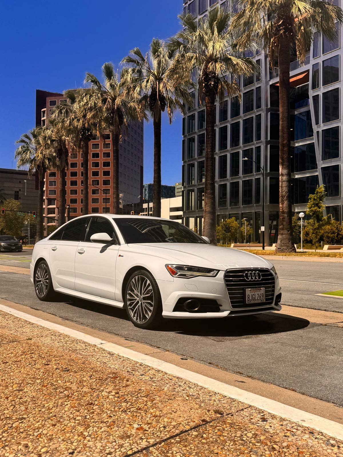 Audi A6 2018 in 