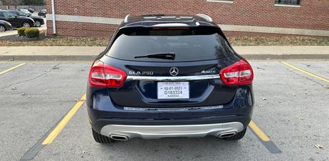 Mercedes-Benz GLA-Class 2017