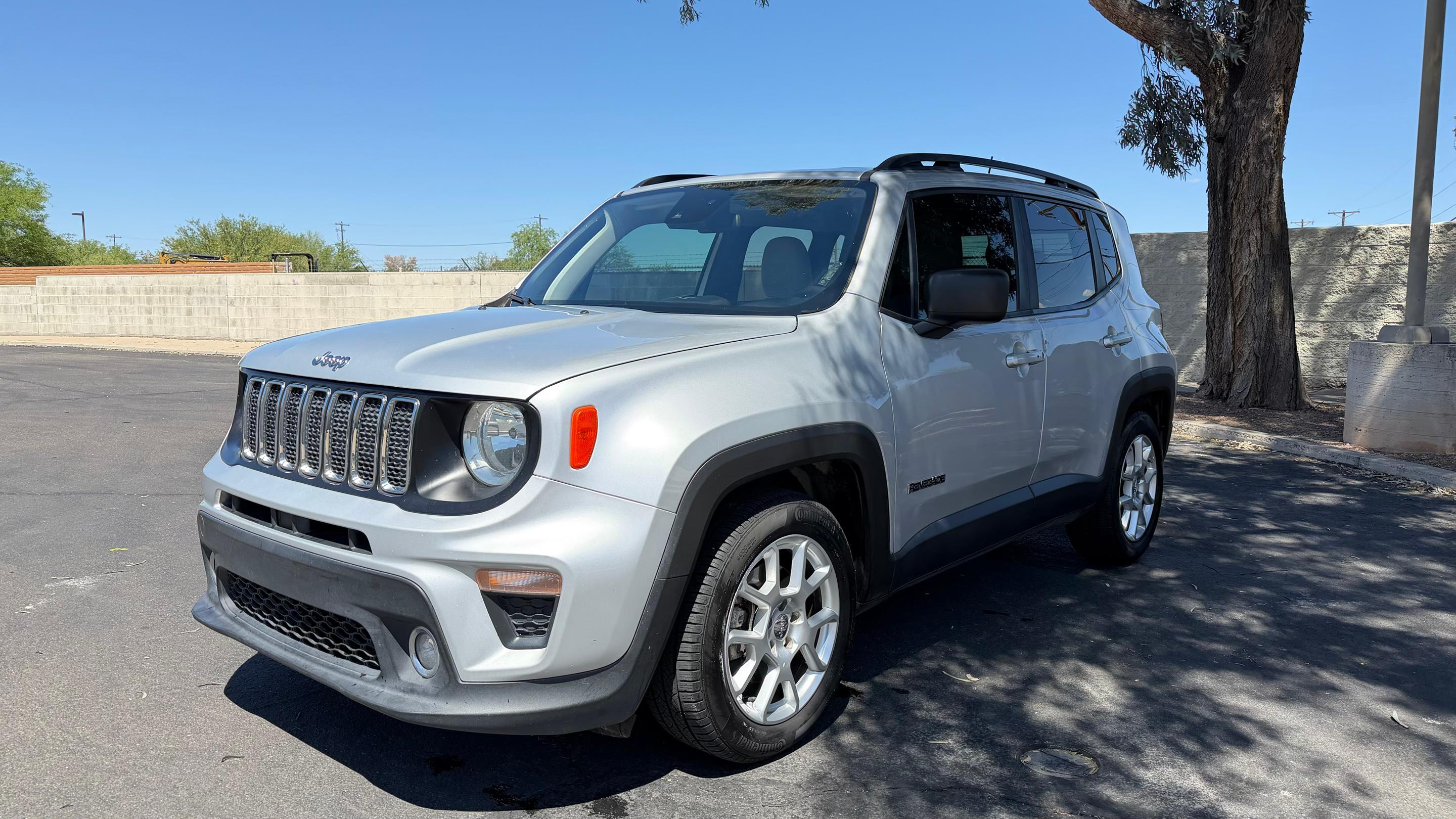 Jeep Renegade 2021 in Tucson, AZ