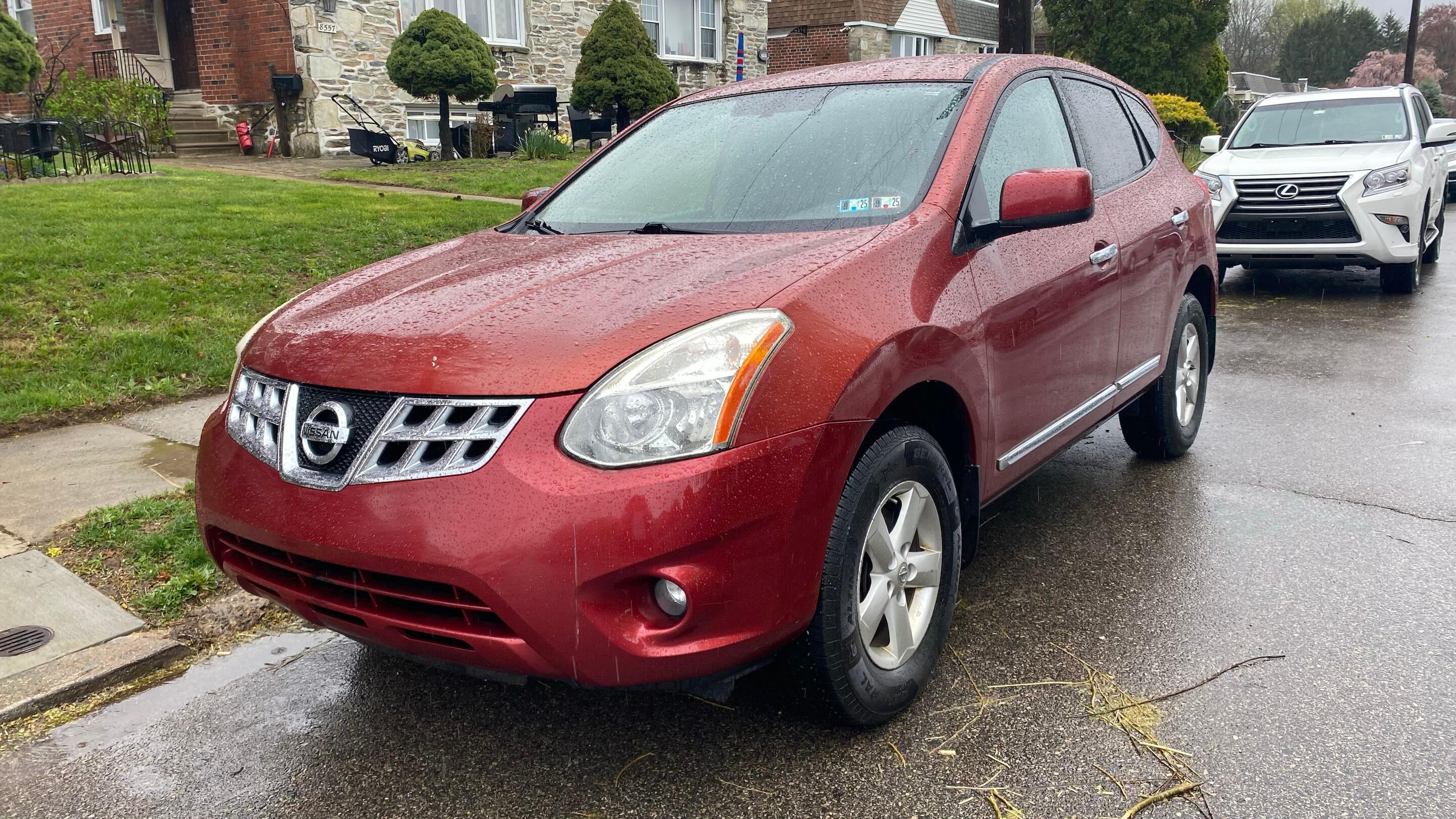 Nissan Rogue 2013 in 
