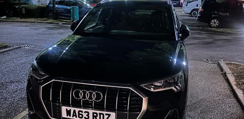 Audi Q3 2022