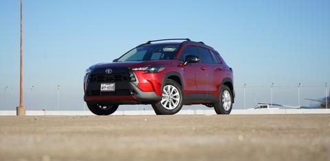 Toyota Corolla Cross 2026