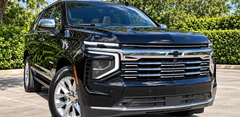 Chevrolet Tahoe 2026