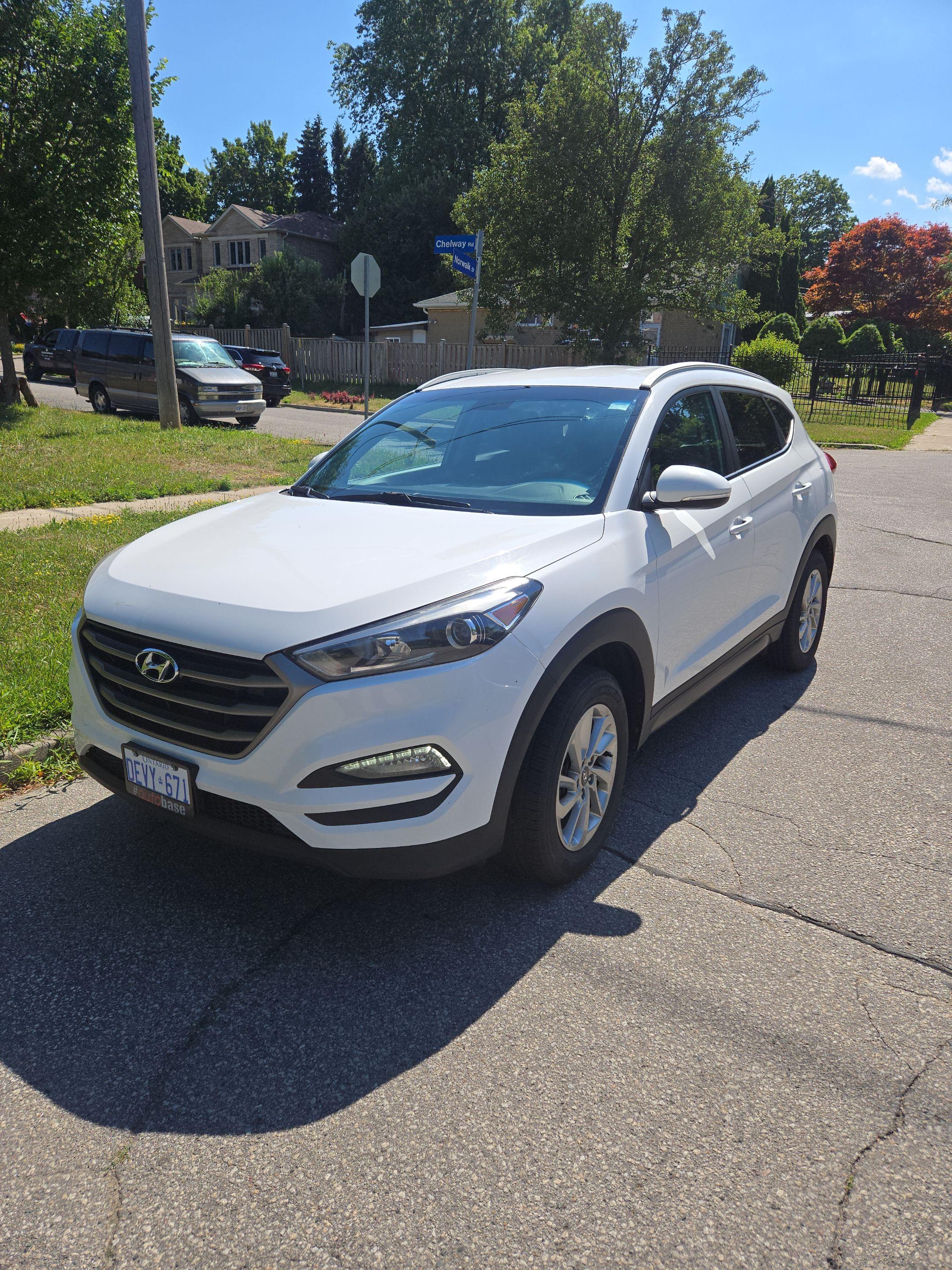 Hyundai Tucson 2016 in Toronto, ON