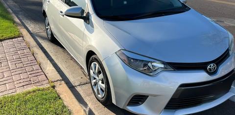 Toyota Corolla 2016