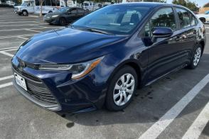 Toyota Corolla car