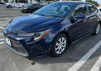 Toyota Corolla car