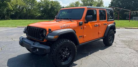 Jeep Wrangler 4xe 2025