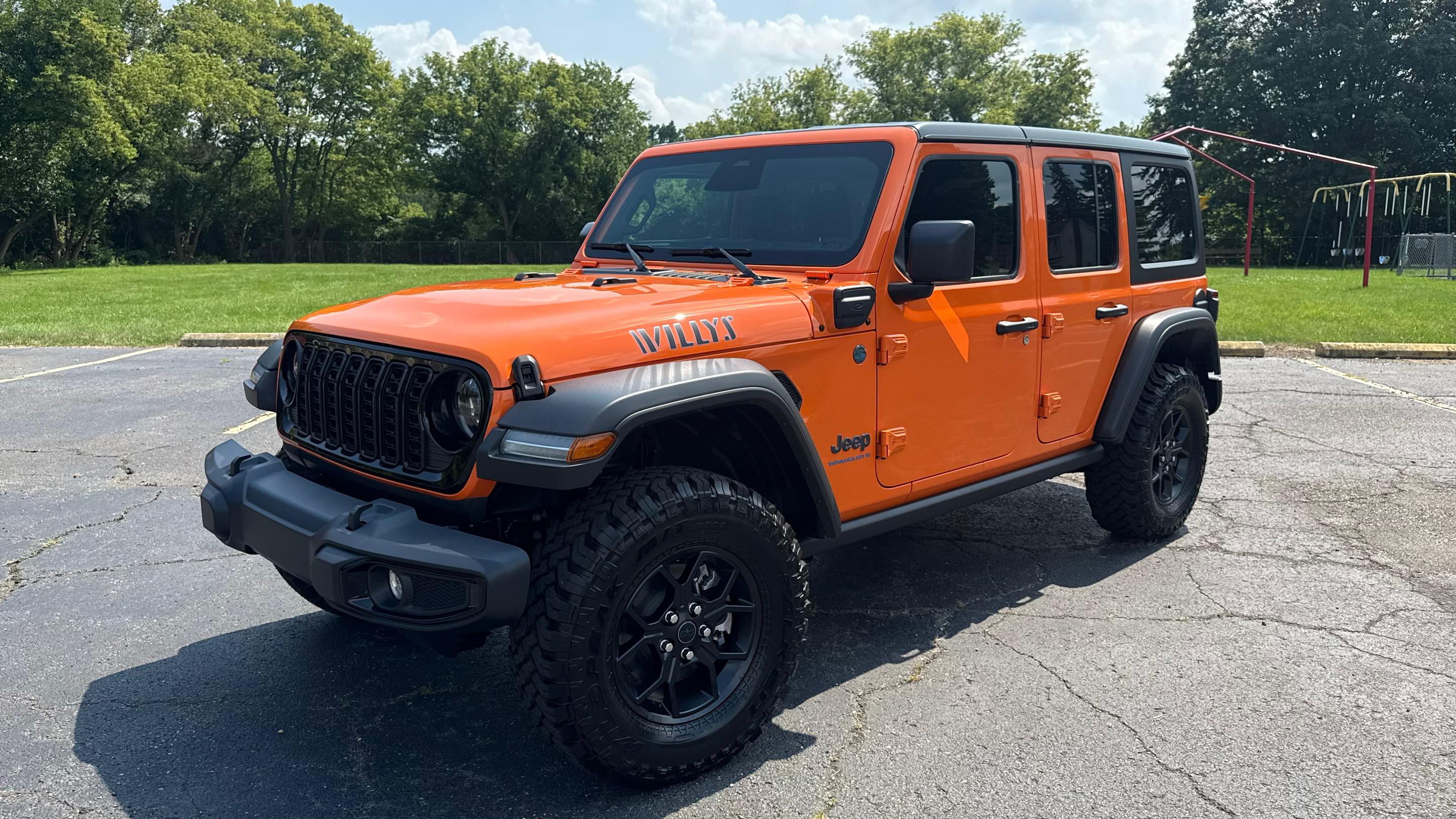 Jeep Wrangler 4xe 2025 in 