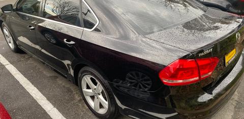 Volkswagen Passat 2013