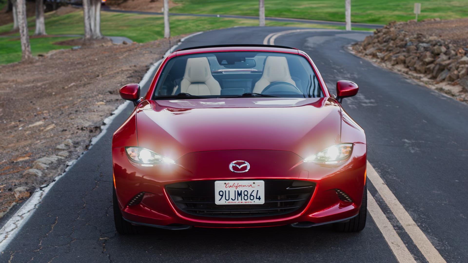 Mazda MX-5 Miata RF 2017 in 