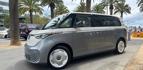 Volkswagen ID. Buzz 2025