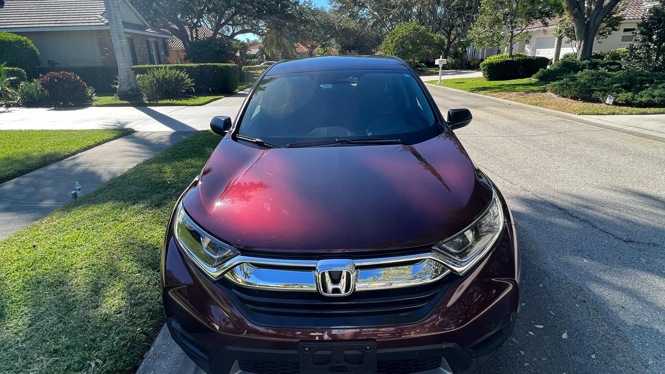 Honda CR-V 2018 in 