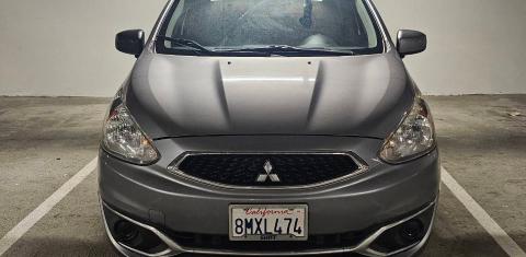 Mitsubishi Mirage 2018