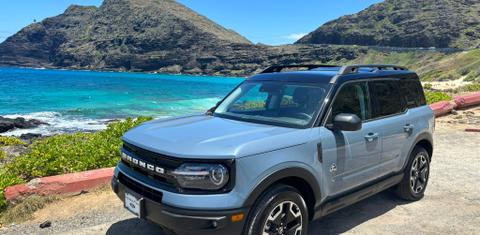 Ford Bronco Sport 2024