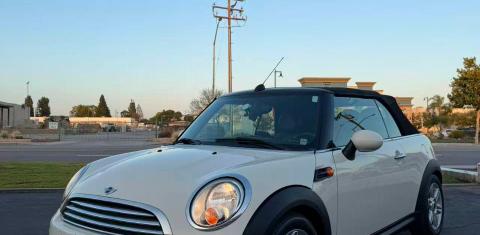 MINI Convertible 2014