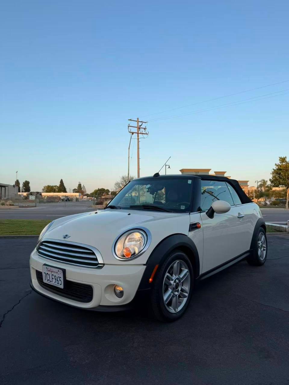 MINI Convertible 2014 in 