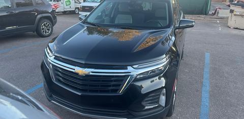 Chevrolet Equinox 2024
