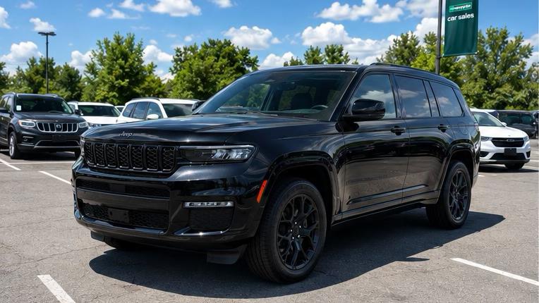 Jeep Grand Cherokee L 2023 à Vaughan, ON