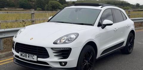 Porsche Macan 2018