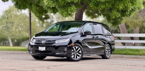 Honda Odyssey 2025