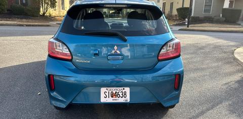 Mitsubishi Mirage 2021