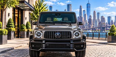 Mercedes-Benz G-Class 2023