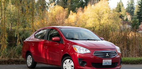Mitsubishi Mirage G4 2017