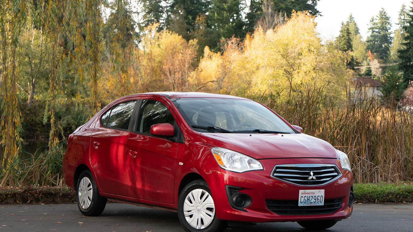 Mitsubishi Mirage G4 2017 in Mountlake Terrace, WA