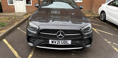 Mercedes-Benz E-Class 2021
