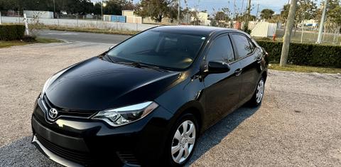 Toyota Corolla 2016
