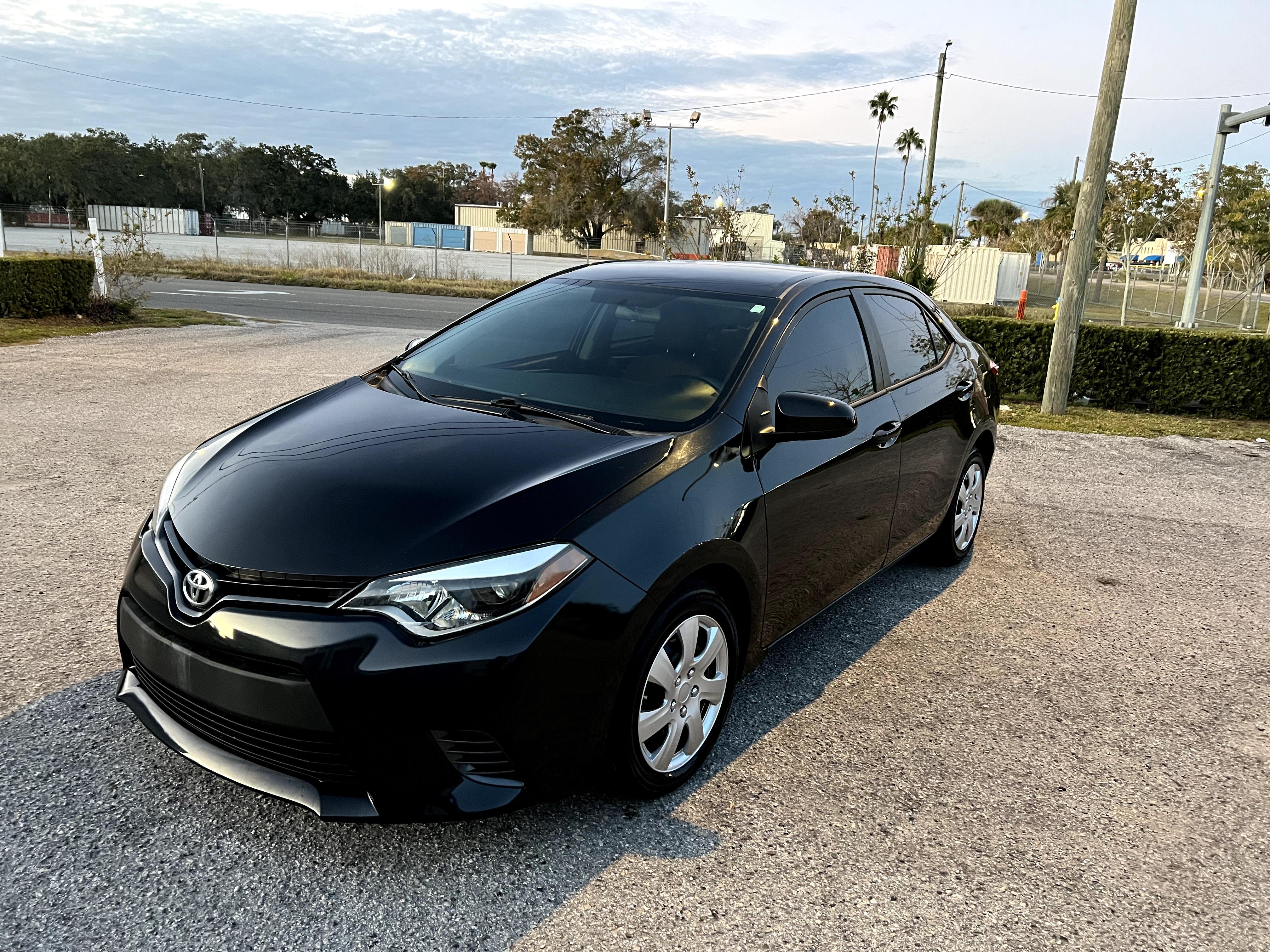 Toyota Corolla 2016 in 