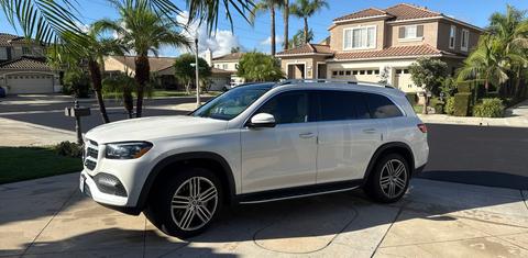 Mercedes-Benz GLS-Class 2022