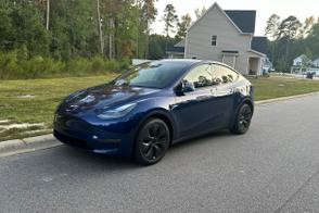 Tesla Model Y car