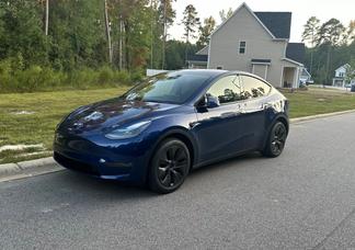 Tesla Model Y car