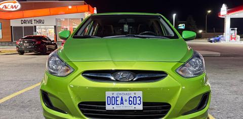 Hyundai Accent 2013