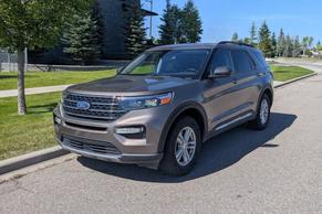 Ford Explorer 2021 in Calgary