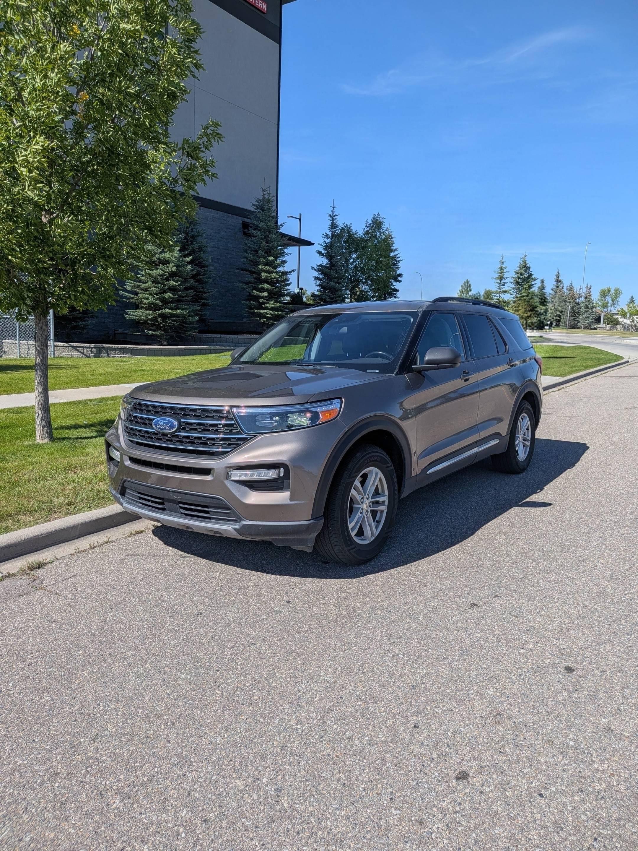 Ford Explorer 2021 in Calgary, AB
